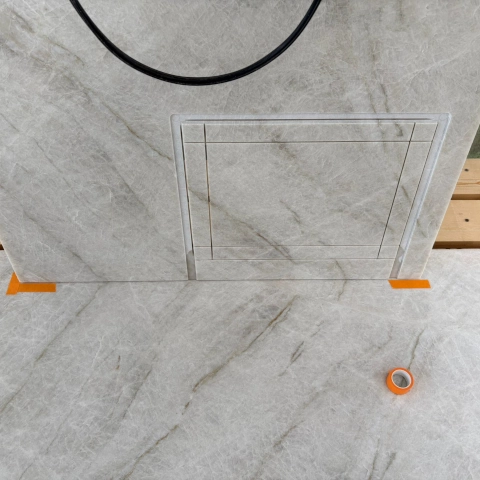 Book Match Studie für Taj Mahal Küche