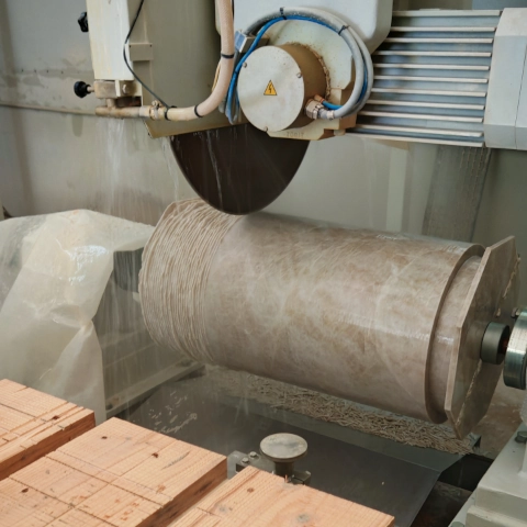 Taj Mahal Waschbecken Dreharbeiten