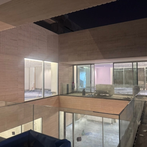 Travertino Classico Innenverkleidung